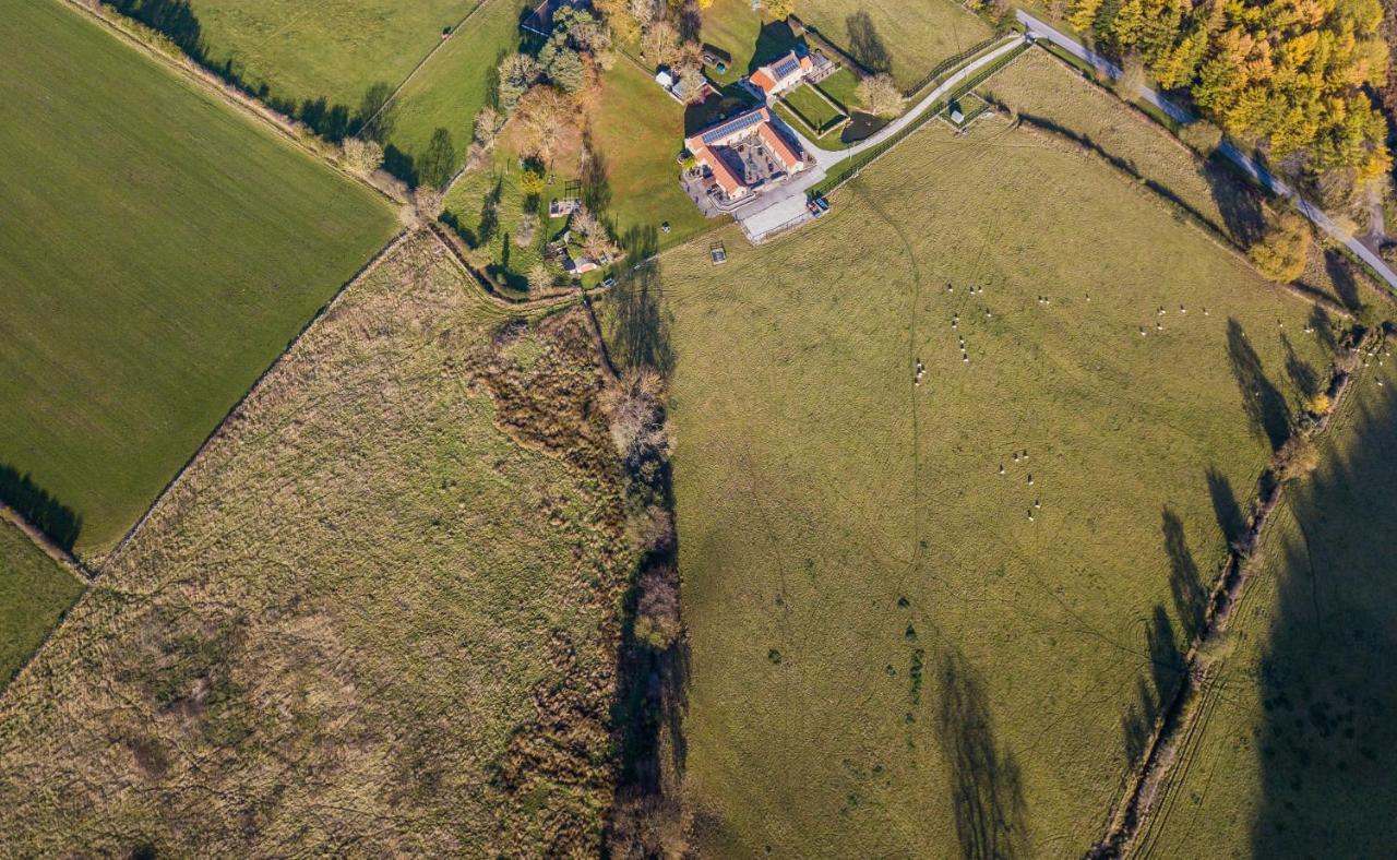 Willa Rawcliffe House Farm Pickering Zewnętrze zdjęcie