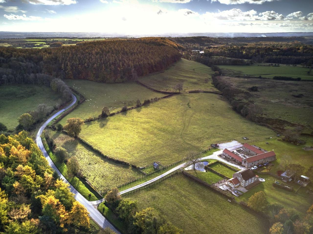 Willa Rawcliffe House Farm Pickering Zewnętrze zdjęcie