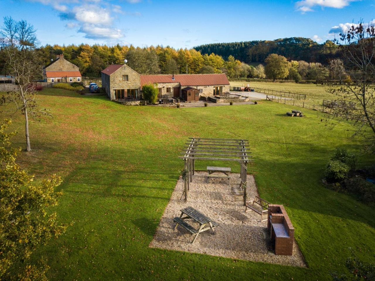 Willa Rawcliffe House Farm Pickering Zewnętrze zdjęcie