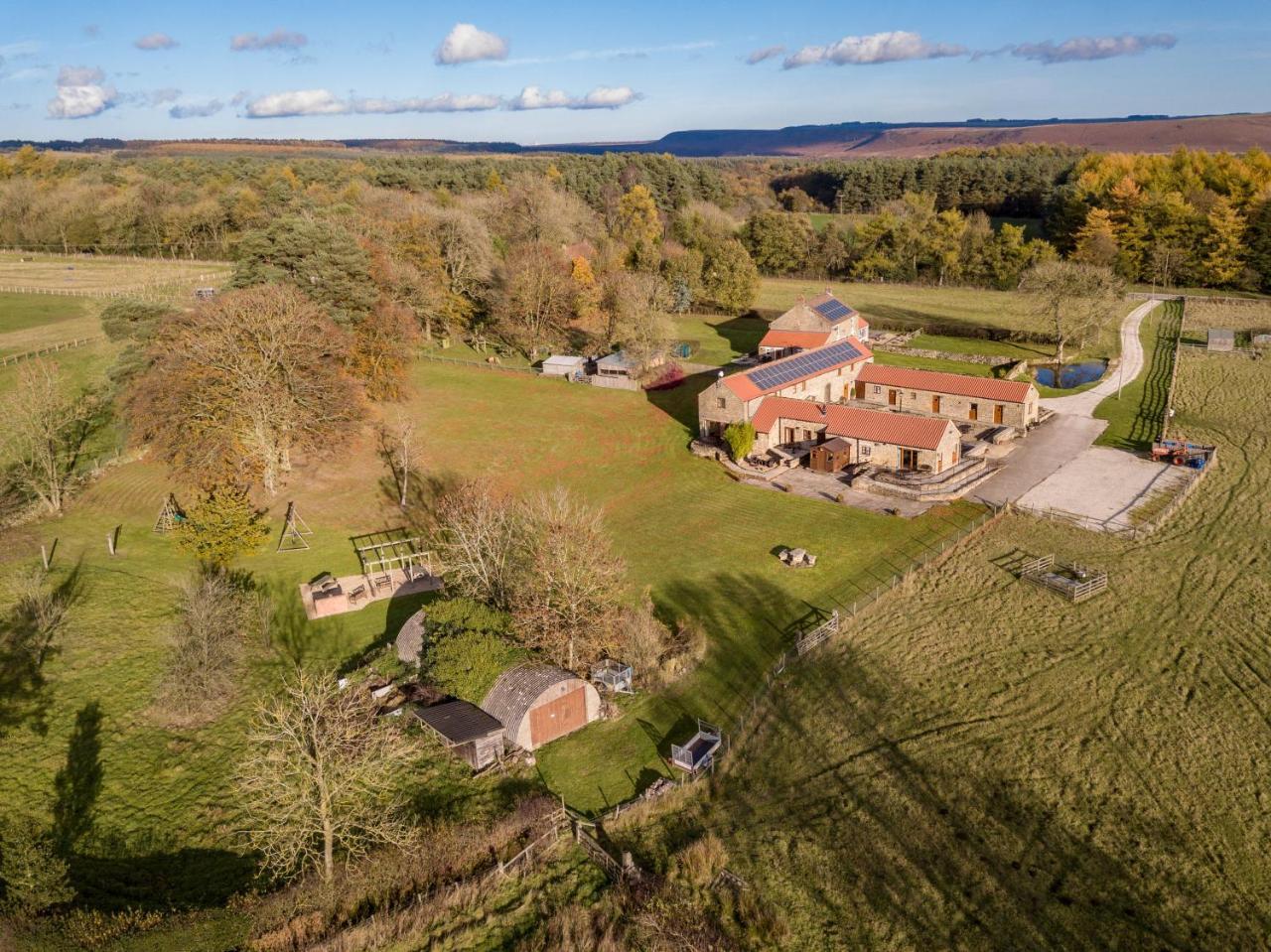 Willa Rawcliffe House Farm Pickering Zewnętrze zdjęcie