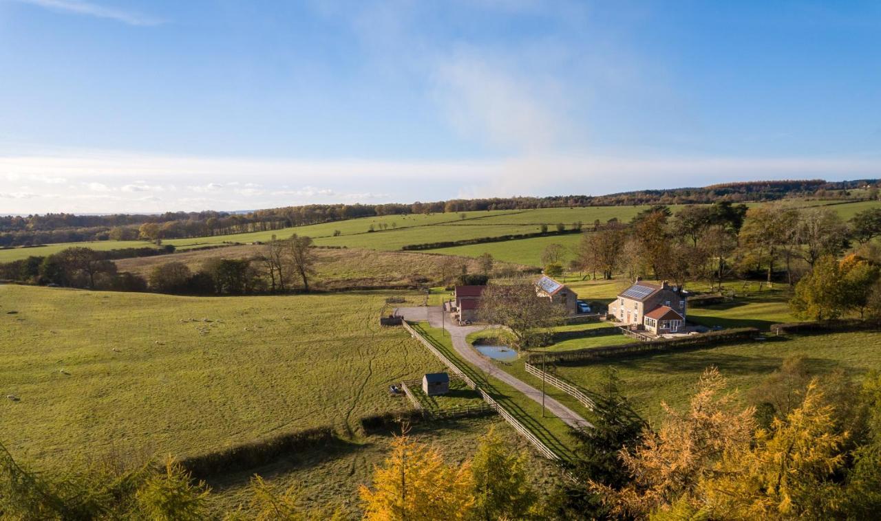Willa Rawcliffe House Farm Pickering Zewnętrze zdjęcie