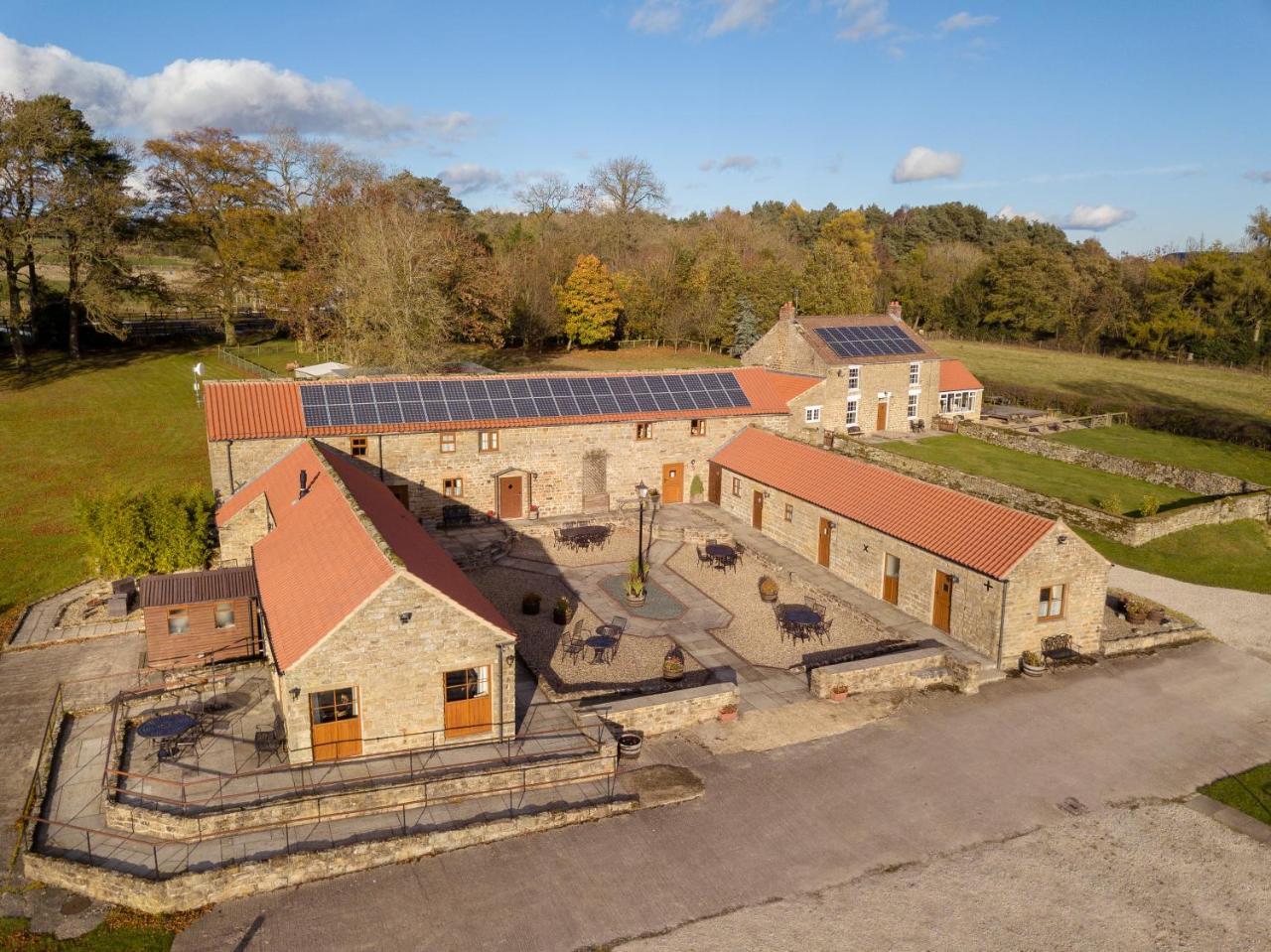 Willa Rawcliffe House Farm Pickering Zewnętrze zdjęcie